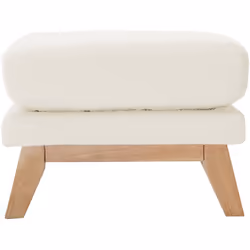 Ne choisissez plus entre confort et style, le pouf repose-pied OSLO associe les deux ! Garni d'une agréable mousse , habillé  ...
