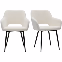 Une ligne classique et moderne à la fois ! Avec les chaises LAURETTE , élégance et convivialité s'invitent dans nos pièces de ...