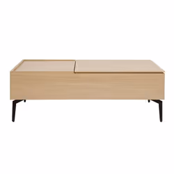 La table basse relevable SEDA : le meuble malin qui combine esthétisme et praticité ! La table basse se réinvente avec ce mod ...
