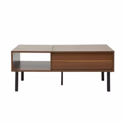 Pour un séjour toujours bien rangé, optez pour la table basse relevable KANE ! Il vous suffit de relever le plateau de cette  ...
