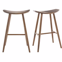 Faites de votre coin repas un véritable havre de paix grâce aux tabourets de bar DEMORY ! Si les lignes minimalistes ne dessi ...