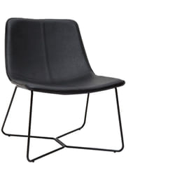 Fauteuil noir SANTI