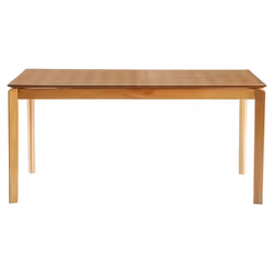 Sous une apparence simple, la table extensible BONAVISTA se révèle être très ingénieuse. Cette table à manger en bois cache u ...