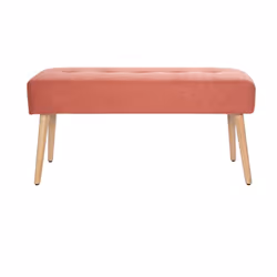 Le banc GUESTA : une petite assise qui a du style ! GUESTA s'approprie la couleur tendance du moment : le terracotta ! Cette  ...