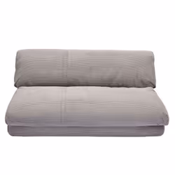 SPENCER, votre nouvel allié confort ! Avec cette chauffeuse double , adoptez la cosy attitude ! Assise détente mais aussi lit ...