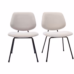 Les chaises design BARNET : des assises tout en élégance ! Le minimalisme est un principe clé des meubles modernes et ces ass ...