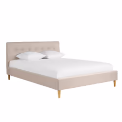 Songe d'une nuit rêvée avec le lit LEONCE ... Chambre moderne ou chambre scandi, chambre cocon ou chambre ouverte, parfait po ...