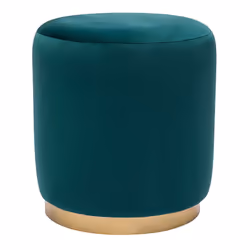 Une touche de sophistication et de modernité, c'est ce qu'apportera le pouf AMAYA à votre intérieur ! Ce petit pouf élégant e ...