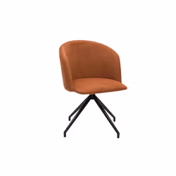 Design et praticité sont les mots d'ordre pour la chaise pivotante VANITY ! Ajoutez une touche de style moderne et de fonctio ...