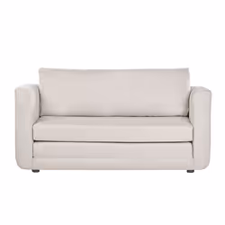 Allié idéal des petits et grands espaces, ce canapé convertible design LEON trouvera une place de choix dans votre intérieur. ...