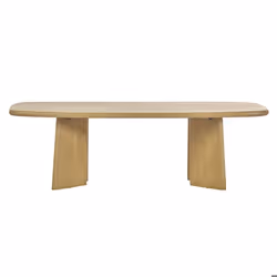 Miliboo - Table basse rectangulaire en bois manguier massif L120 cm SOTA