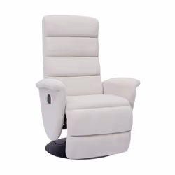 Parcours sans faute pour le fauteuil relax NELSON qui allie le design et le confort ! Le dossier et le repose-pieds de ce fau ...