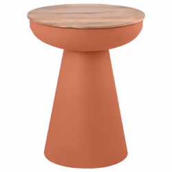 Originalité épurée avec la table d'appoint TAM ! Si son nom et son look s'inspirent sans rougir du célèbre tabouret rétro "ta ...