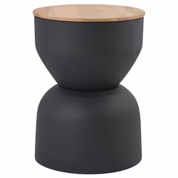 YOYO : un petit élément déco au grand caractère ! Forte de ses courbes décomplexées et de sa couleur affirmée , la table d'ap ...
