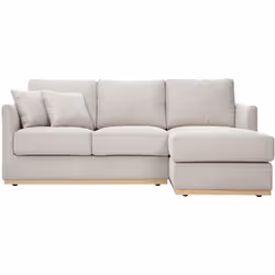 Modernité et confort avec le canapé MOSS Apportez une touche délégance à votre salon avec le canapé dangle droit MOSS . Avec  ...