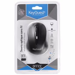 KeyOuest KO010860 souris RF sans fil 1600 DPI