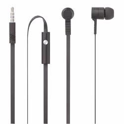 KeyOuest Nordic, Avec fil, Appels/Musique, 8 g, Casque, Noir