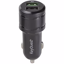 KeyOuest KO018002 chargeur d'appareils mobiles Universel Noir Allume-cigare Charge rapide Auto - Vue supplémentaire 2