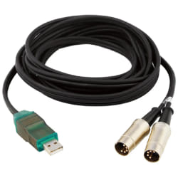 Alctron UC 220 - Cordon USB/MIDI