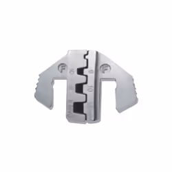 KING TONY - Matrice pour cosses F Caractéristiques principales de ce produit : Embouts de fils de 6 à 16 mm². Poids : 60g