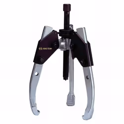 Pour une extraction intérieure et extérieure. Version extra long. Griffes auto-centrées. Filetage fin. Puissance 17 T. Caract ...