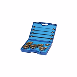 KING TONY - Coffret extracteur Silent blocks avec regards Caractéristiques principales de ce produit : Conçu pour le montage  ...