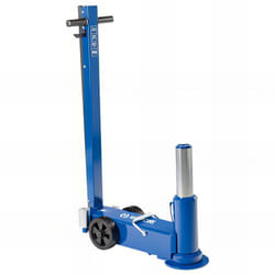 King Tony - Cric hydropneumatique à un étage pour machines agricoles et autres véhicules à haute garde au sol