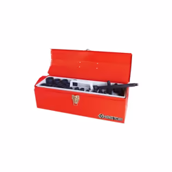 KING TONY - Coffret douilles à chocs 1/2 22 pièces de 8 à 32mm 87A03AUS+4424MP Caractéristiques principales de ce produit : C ...