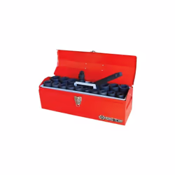 KING TONY - Coffret de douilles à chocs 3/4 20 pièces de 19 à 42mm Caractéristiques principales de ce produit : Caisse à outi ...
