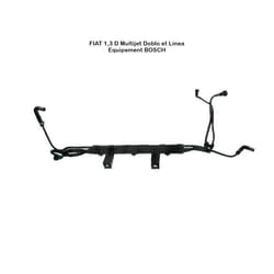 Kit poire damorcage avec tuyauterie de carburant Durer FIAT 1.3 D multijet Doblo Linea 51873181