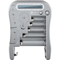 Goobay 78325 testeur de piles et d'énergies Gris