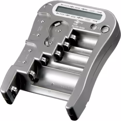 Goobay 78325 testeur de piles et d'énergies Gris - Vue supplémentaire 2