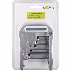 Goobay 78325 testeur de piles et d'énergies Gris - Vue supplémentaire 4