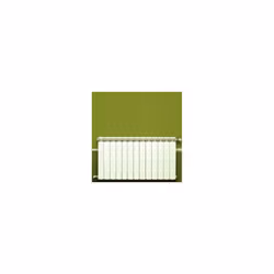 Chauffage central KLASS 350, Blanc, 13 élémentsRadiateur en fonte aluminium 1105 wattsPuissance : 1105 WattsDimensions (HxLxP ...
