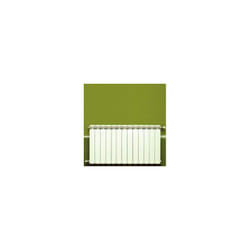 Chauffage central fonte aluminium 13 éléments blanc klass 350, 1105w