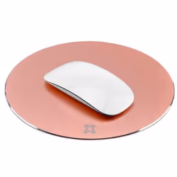 XtremeMac XM-MPR-PNK, Rose, Monochromatique, Aluminium, Caoutchouc, Base antidérapante