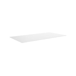Plateau dinatoire pour billard convertible Arizona blanc laqué - Blanc