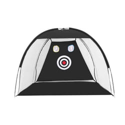 Tente Filet dEntraînement Golf 200m Noir & Blanc