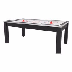 Paris Prix 123384 table de air hockey Table de hockey sur coussin d'air Noir, Blanc - Vue supplémentaire 3