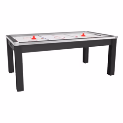 Paris Prix 123384 table de air hockey Table de hockey sur coussin d'air Noir, Blanc - Vue supplémentaire 4