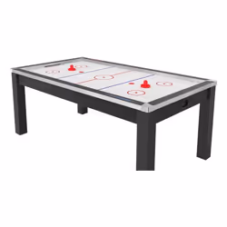 Paris Prix 123384 table de air hockey Table de hockey sur coussin d'air Noir, Blanc - Vue supplémentaire 5