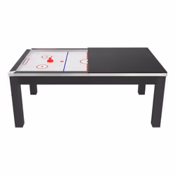 Paris Prix 123384 table de air hockey Table de hockey sur coussin d'air Noir, Blanc - Vue supplémentaire 6