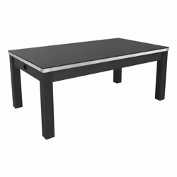 Paris Prix 123384 table de air hockey Table de hockey sur coussin d'air Noir, Blanc - Vue supplémentaire 7