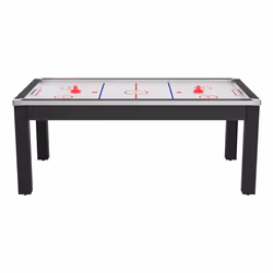 Paris Prix 123384 table de air hockey Table de hockey sur coussin d'air Noir, Blanc - Vue supplémentaire 8