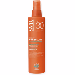 Spray Solaire - SVR - Sun Secure - SPF30 - 200ml - Peaux Sensibles - Toucher Sec Invisible
