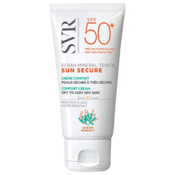 SVR Sun Secure Écran Minéral Teinté SPF50+ Peaux Sèches à Très Sèches 60 g