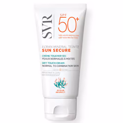 Crème Solaire - SVR - Sun Secure Écran Minéral Teinté - SPF50+ - Peaux Normales à Mixtes - 60g