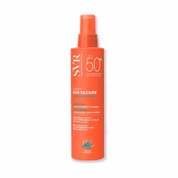 svr sun secure spray lait-en-brume hydratant spf50+ 200ml
