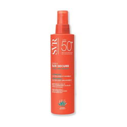 svr sun secure spray lait-en-brume hydratant spf50+ 200ml