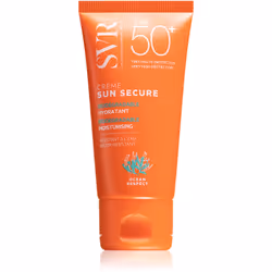 Une crème solaire douce pour la peau et protégeant les écosystèmes marins.